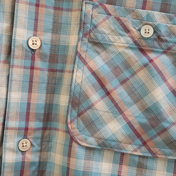 Toad & Co Ventilair Short Sleeve Button Up Shirt - Picture 5 of 10